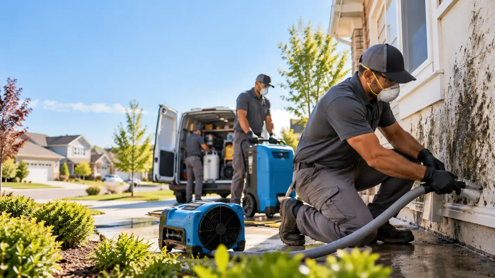 Mold Remediation in Van Nuys, CA